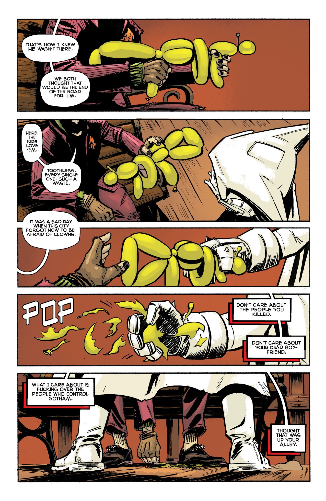 Read online Mother Panic: Gotham A.D. comic -  Issue # _TPB (Part 1) - 25