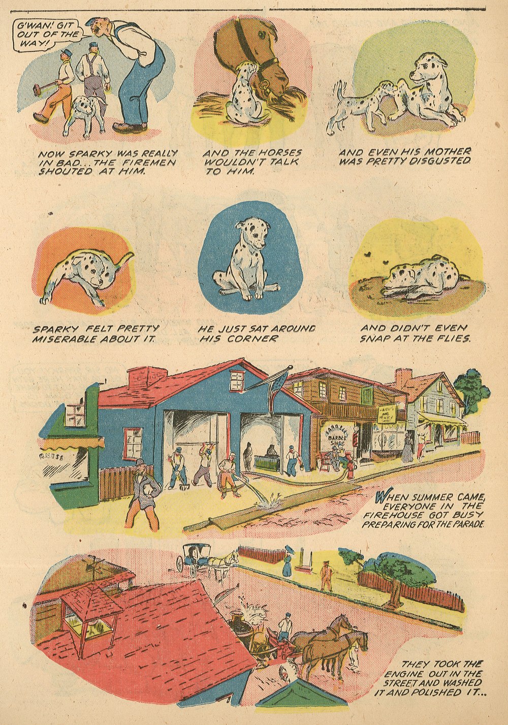 Read online Animal Comics comic -  Issue #18 - 23