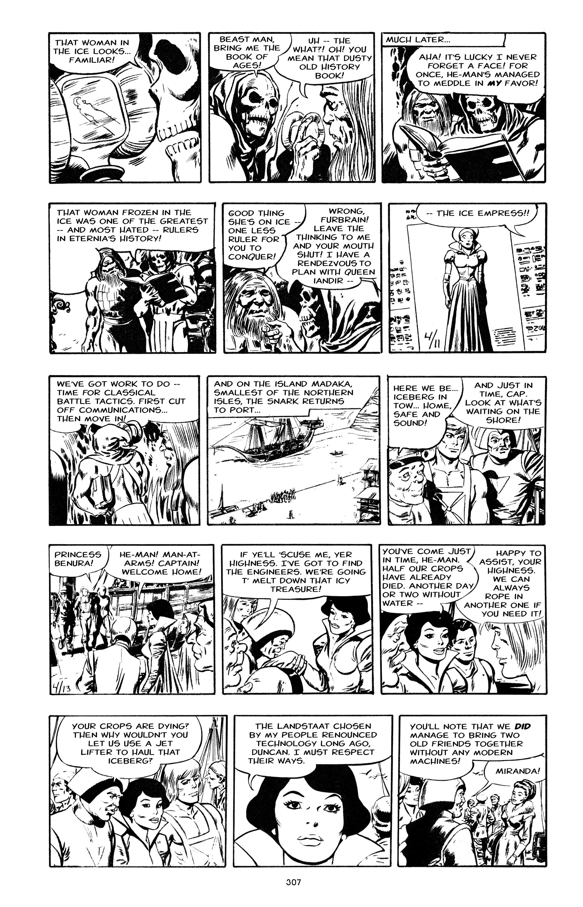 Read online He-Man and the Masters of the Universe: The Newspaper Comic Strips comic -  Issue # TPB (Part 4) - 7