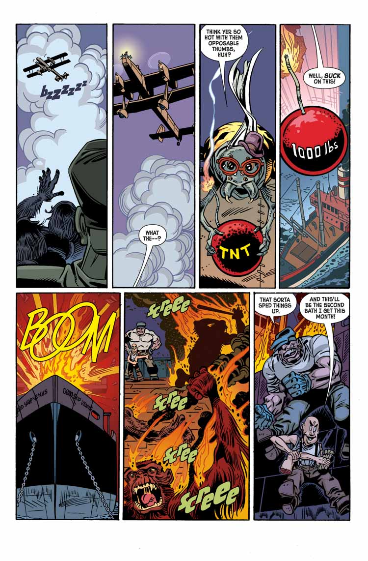 Read online MySpace Dark Horse Presents comic -  Issue #6 - 25