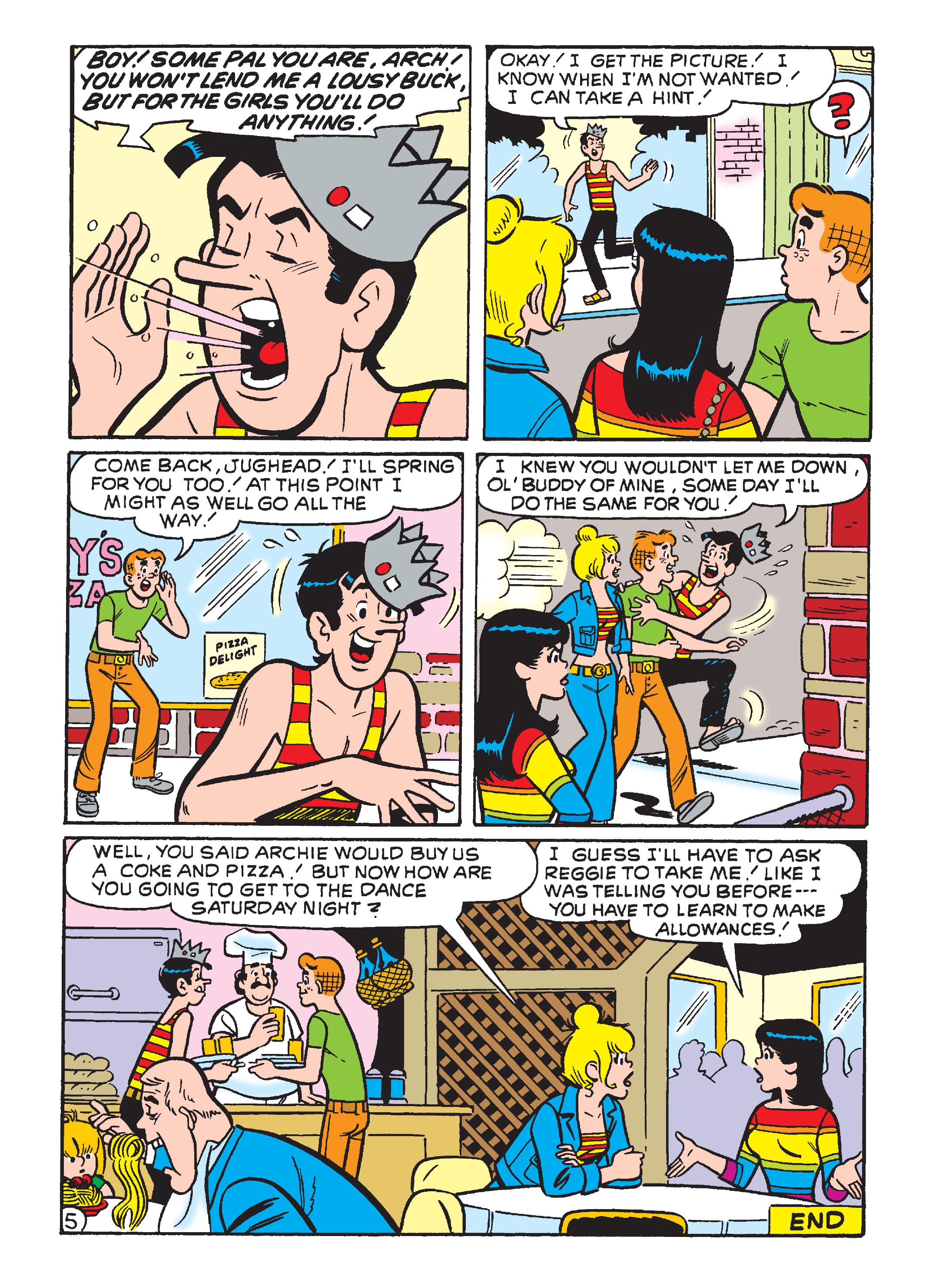 Read online World of Betty and Veronica Jumbo Comics Digest comic -  Issue # TPB 15 (Part 1) - 68