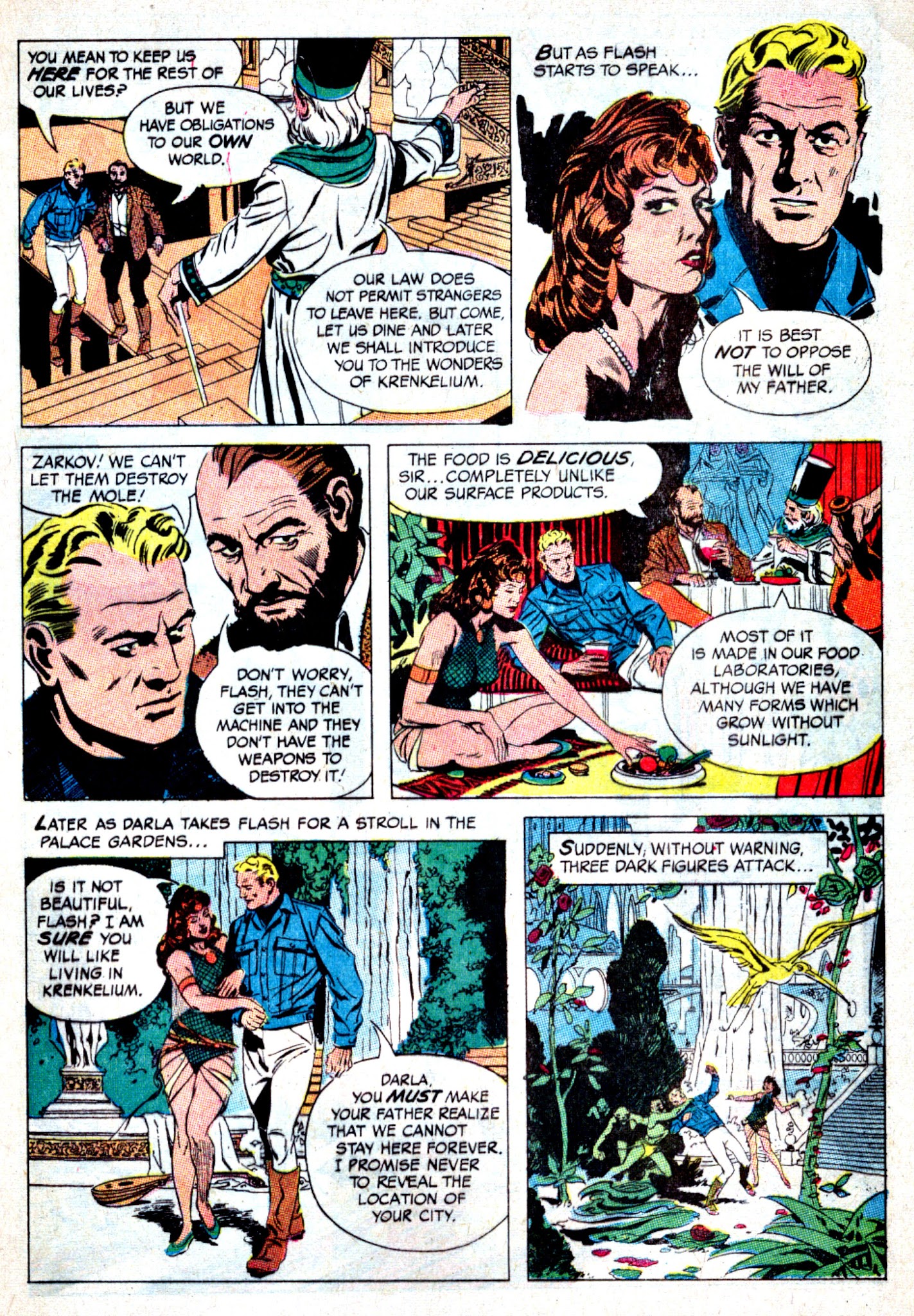 Read online Flash Gordon (1966) comic -  Issue #1 - 29