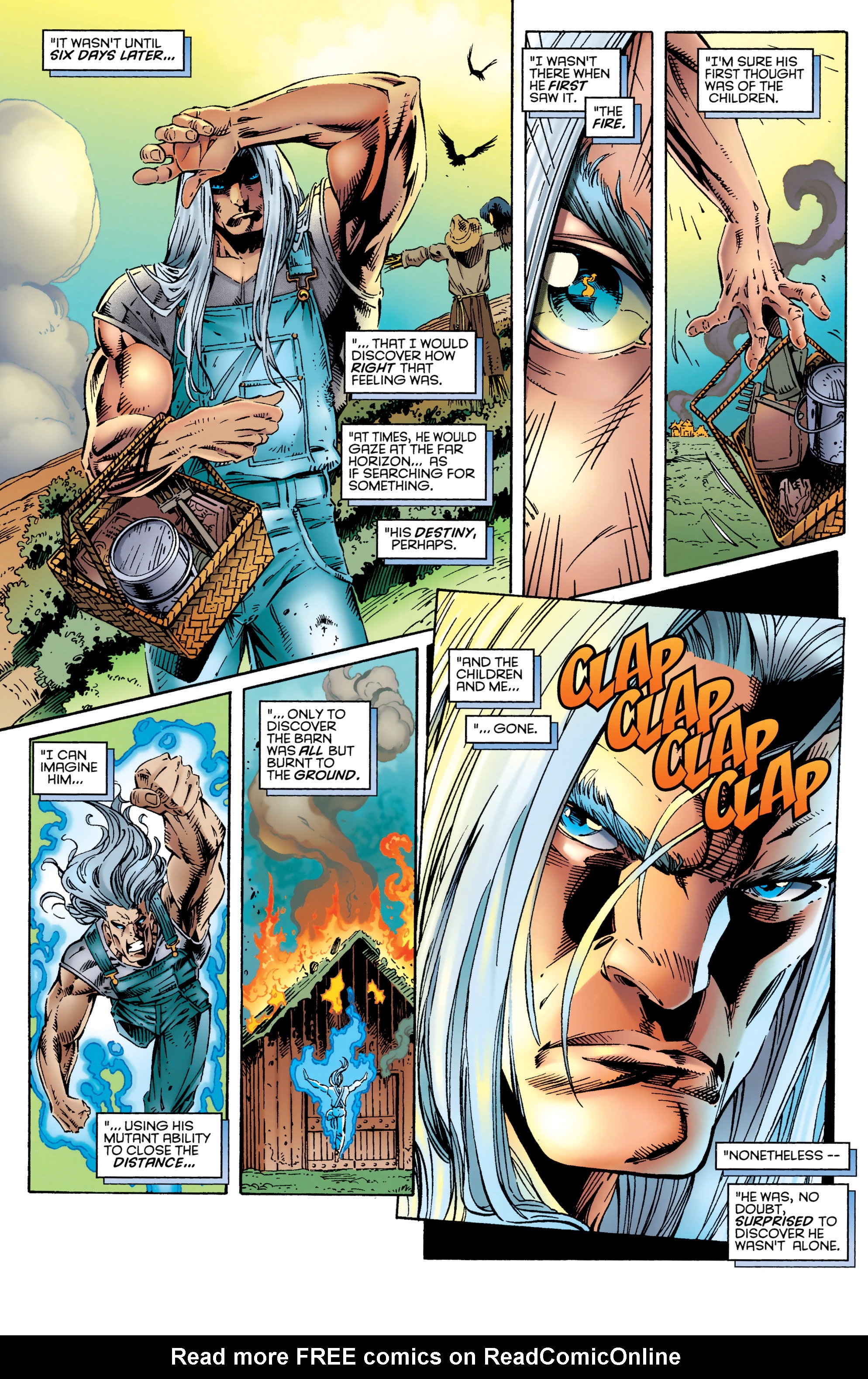 Read online Uncanny X-Men (1963) comic -  Issue #327 - 17