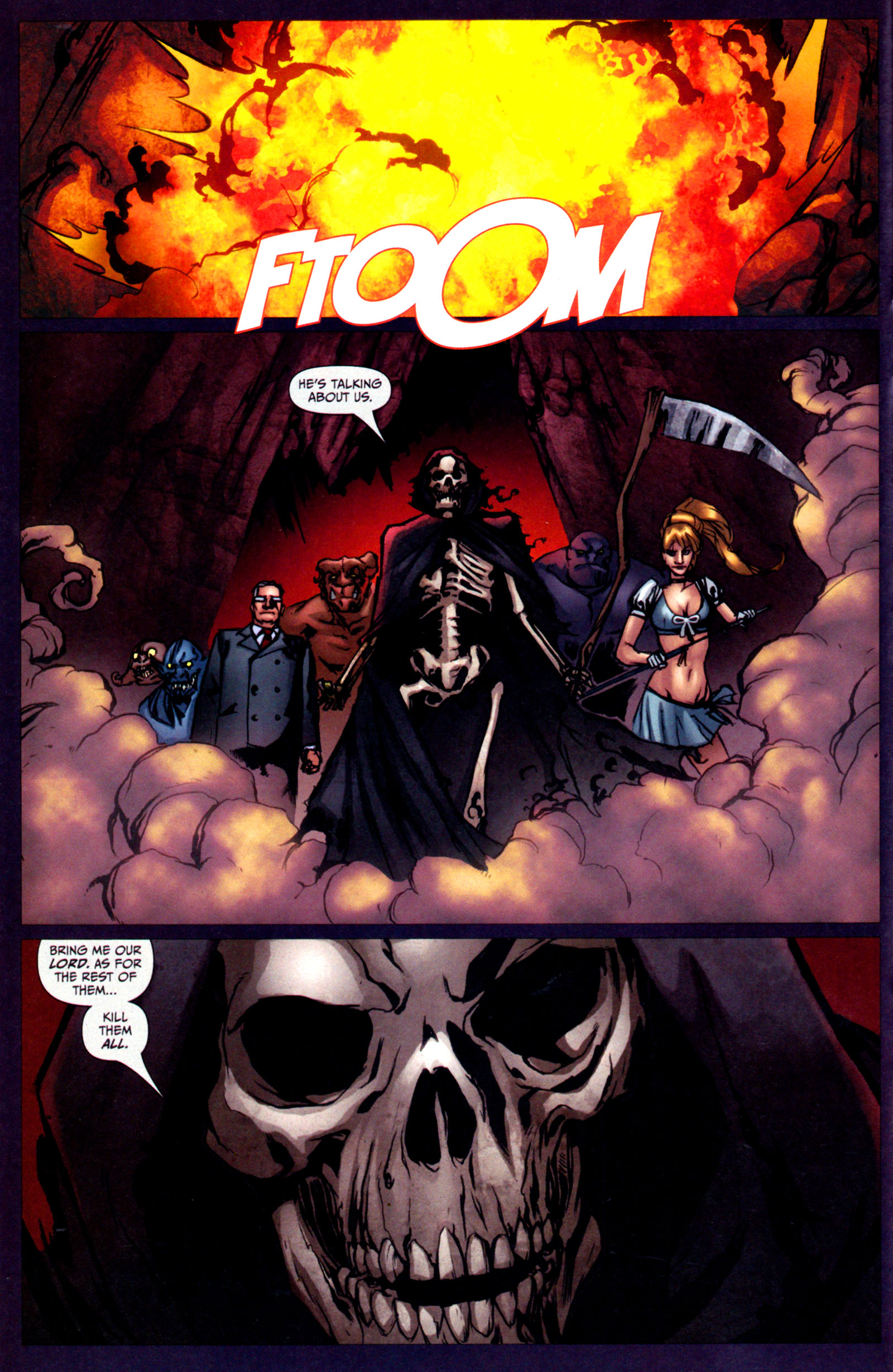 Read online Grimm Fairy Tales: The Dream Eater Saga comic -  Issue #12 - 17