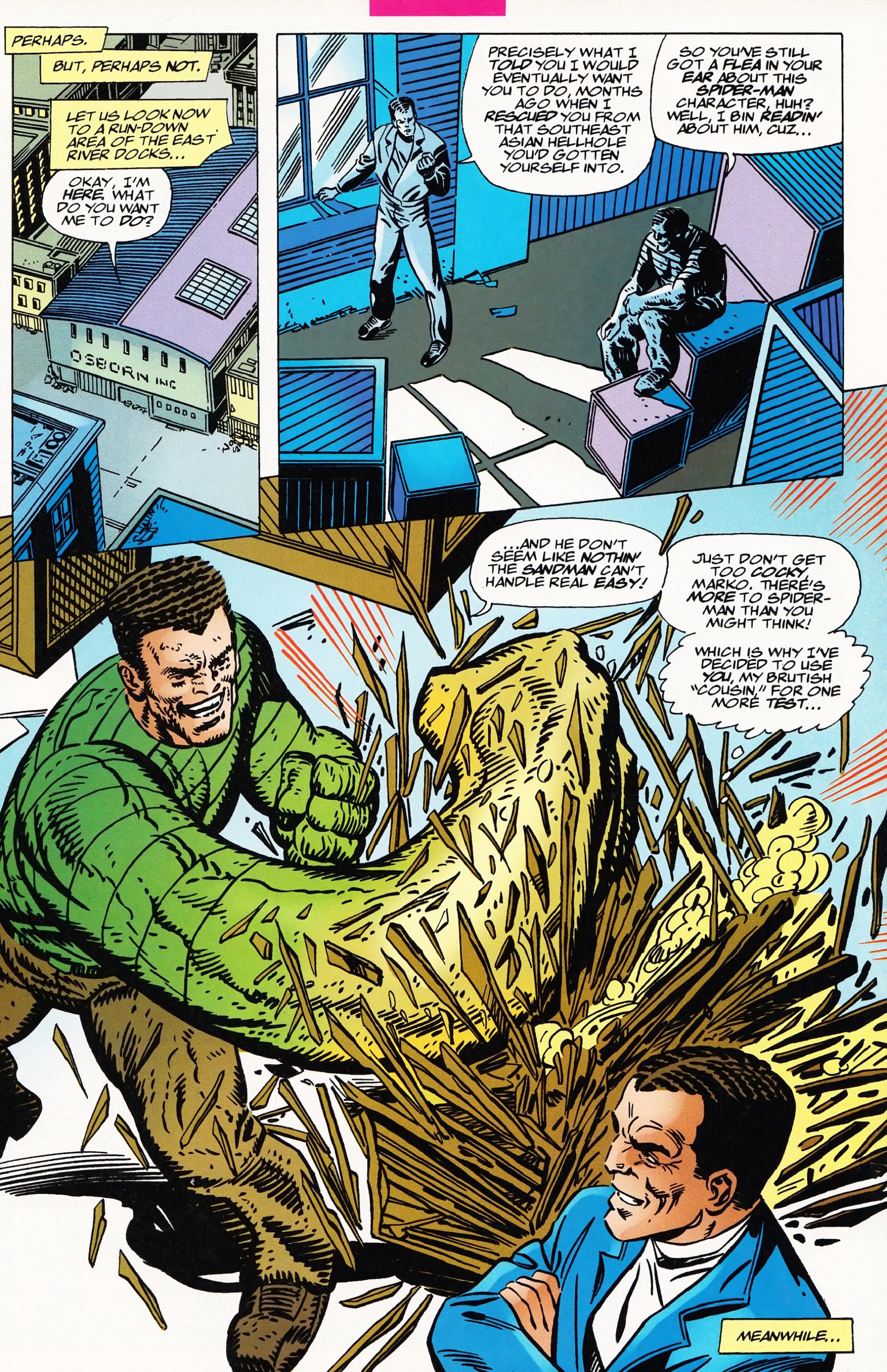 Read online Spider-Man: Chapter One comic -  Issue #12 - 17