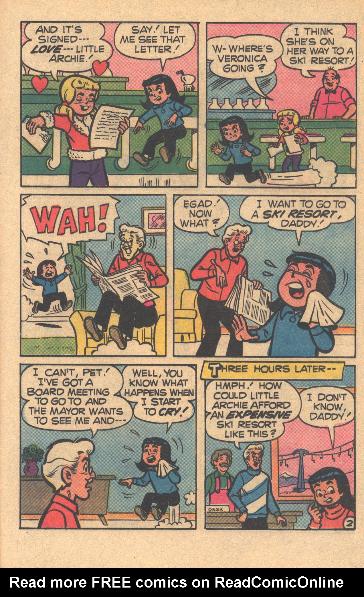 Read online The Adventures of Little Archie comic -  Issue #141 - 21