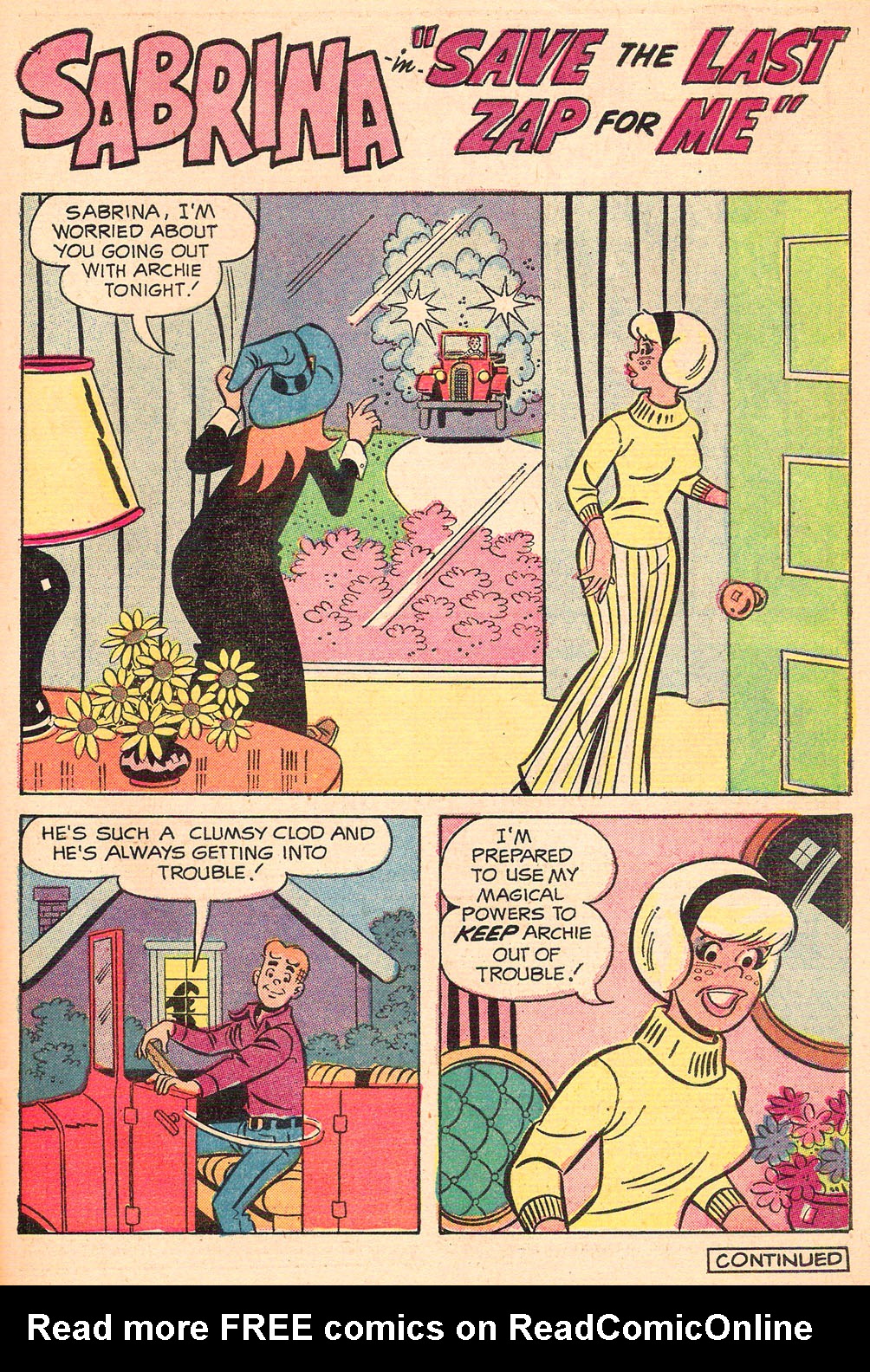 Sabrina The Teenage Witch (1971) Issue #5 #5 - English 43
