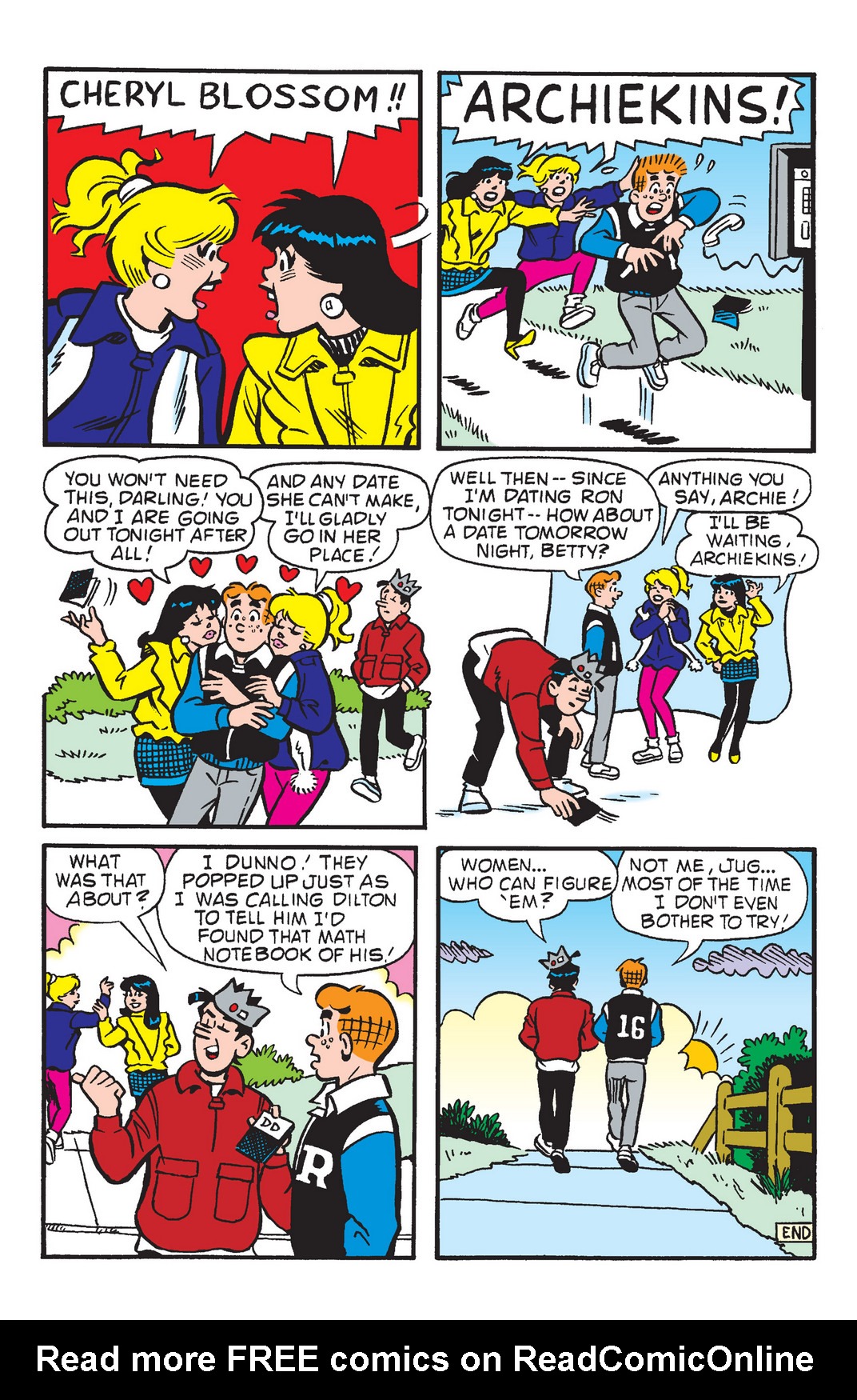 Read online Betty vs Veronica comic -  Issue # TPB (Part 3) - 106