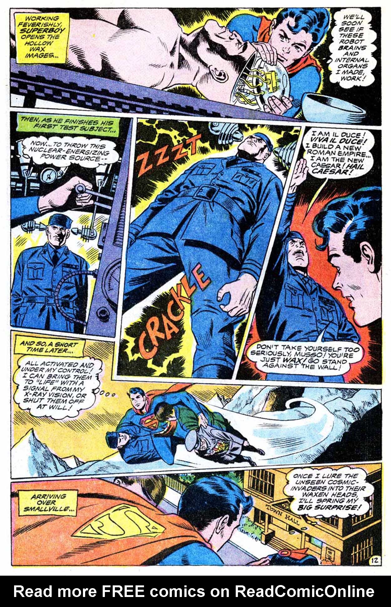 Superboy (1949) 153 Page 12
