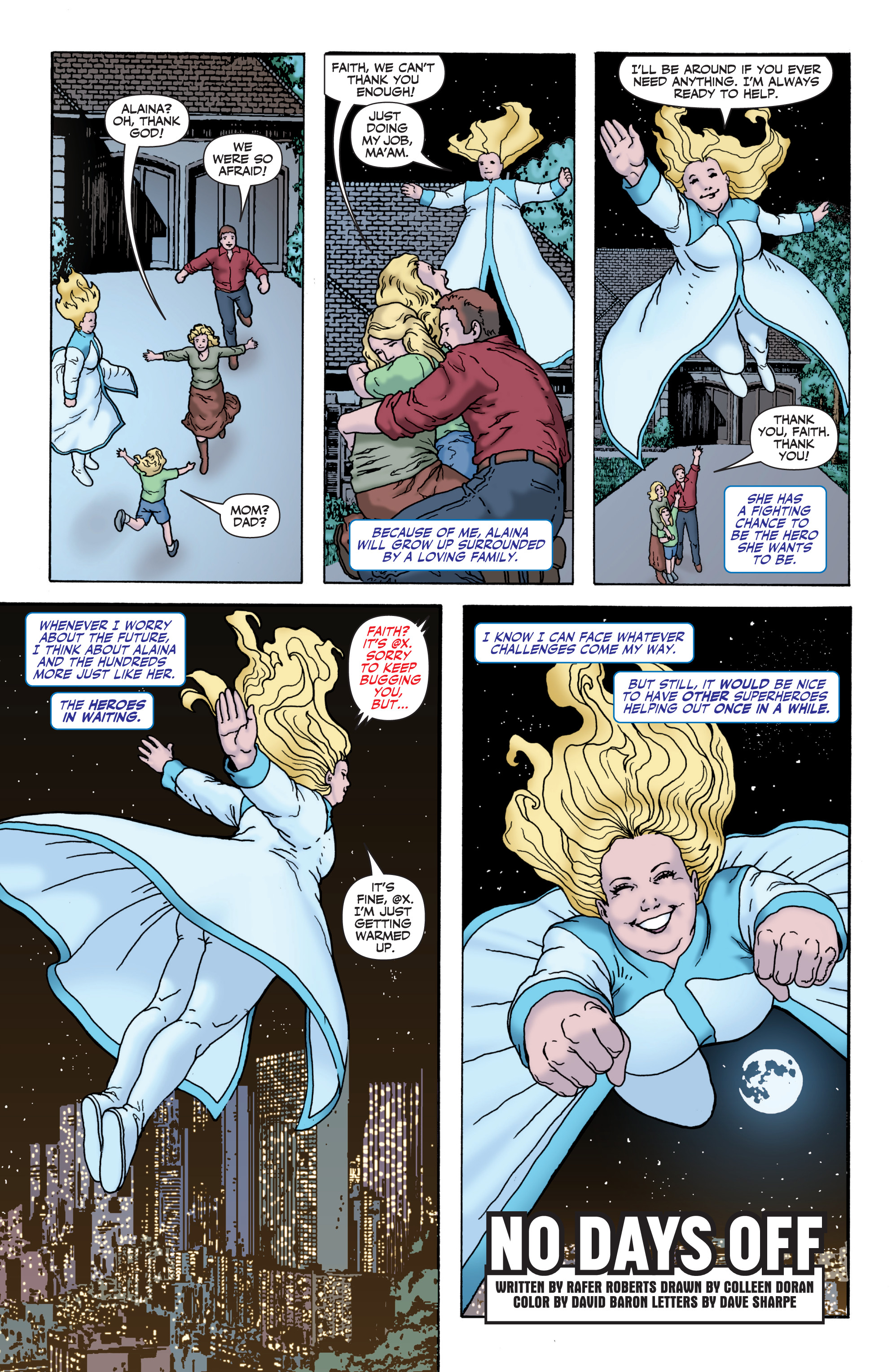 Read online Faith (II) comic -  Issue #5 - 39