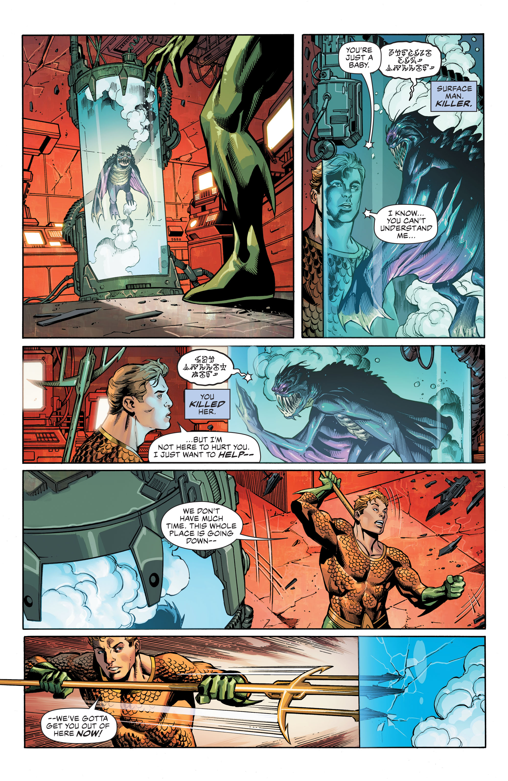 Read online Aquaman (2016) comic -  Issue #56 - 16