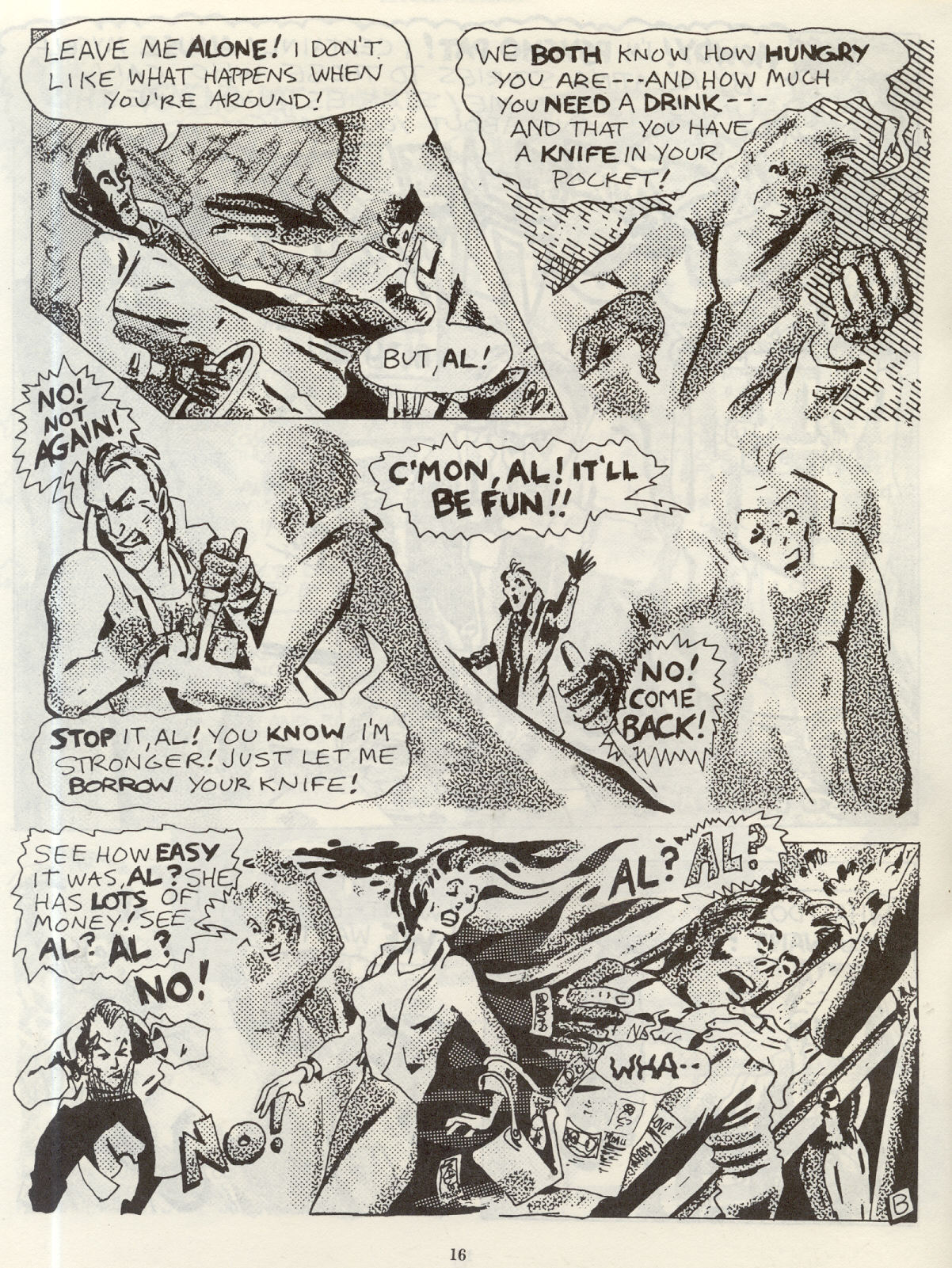 Read online Psycho Comics comic -  Issue #1 - 19