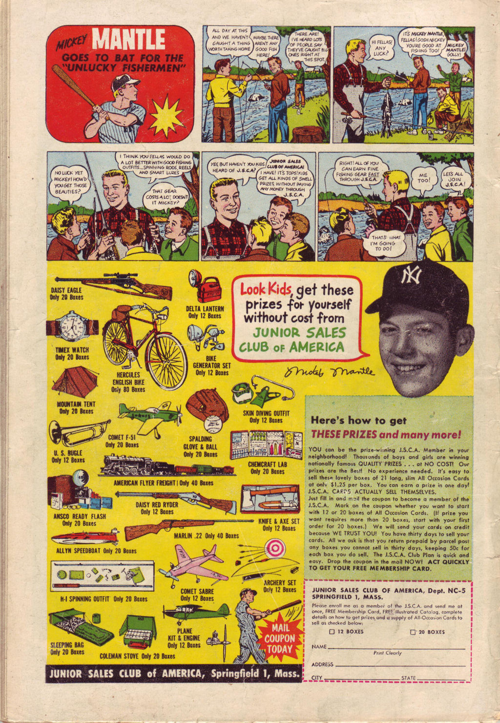 Read online My Greatest Adventure comic -  Issue #16 - 36