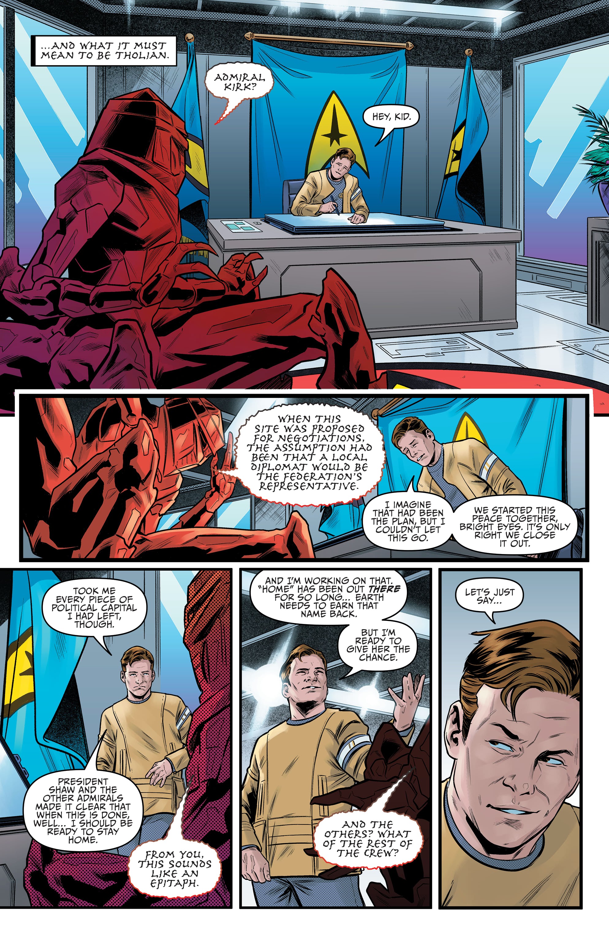 Read online Star Trek: Year Five comic -  Issue #25 - 5