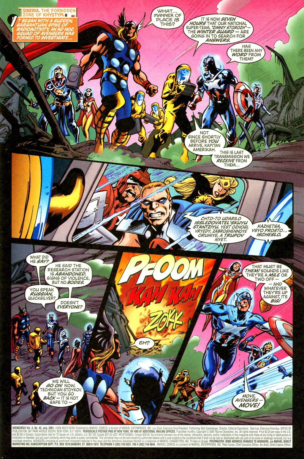 Read online The Avengers (1963) comic -  Issue #457 - 2