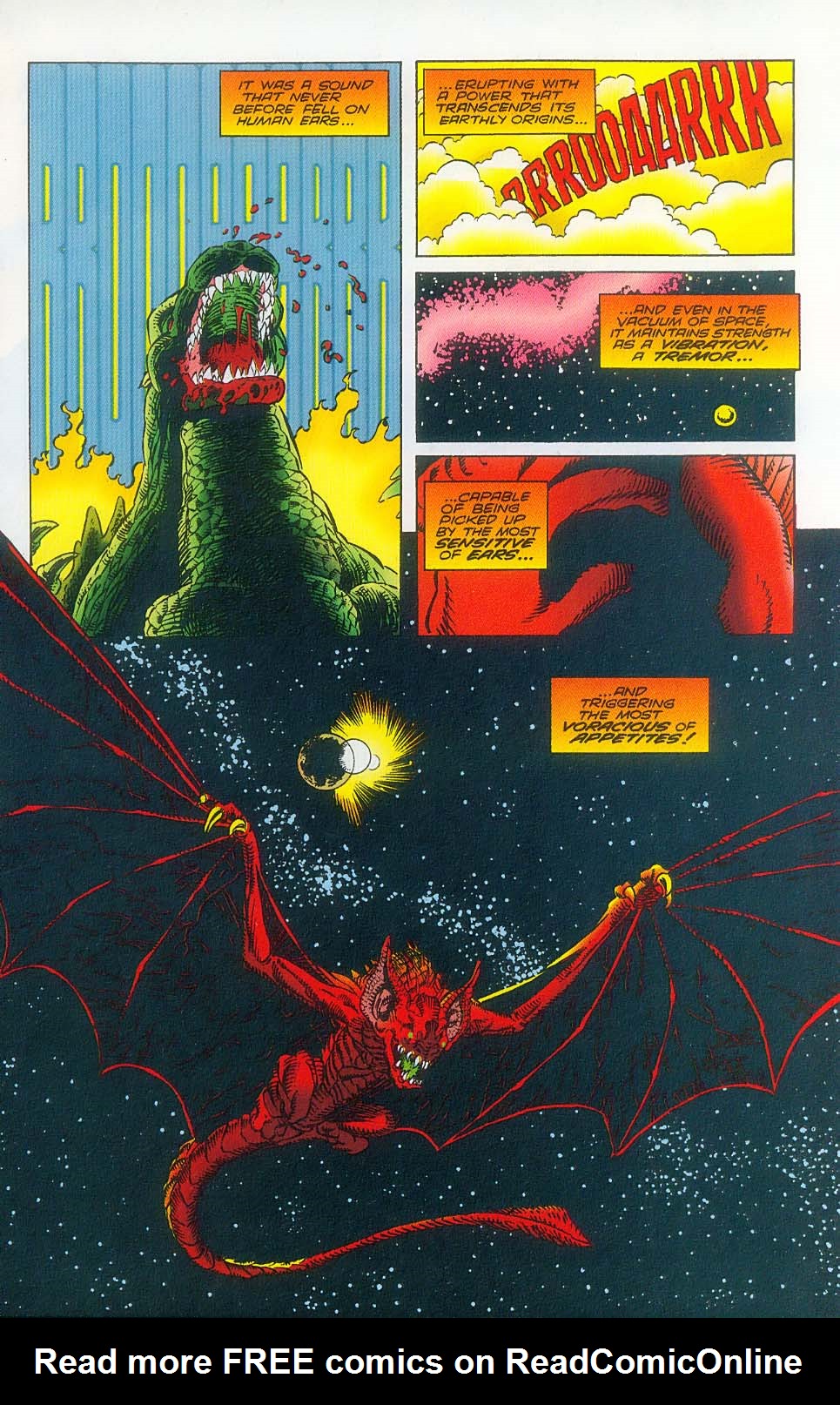 Read online Godzilla (1995) comic -  Issue #3 - 4