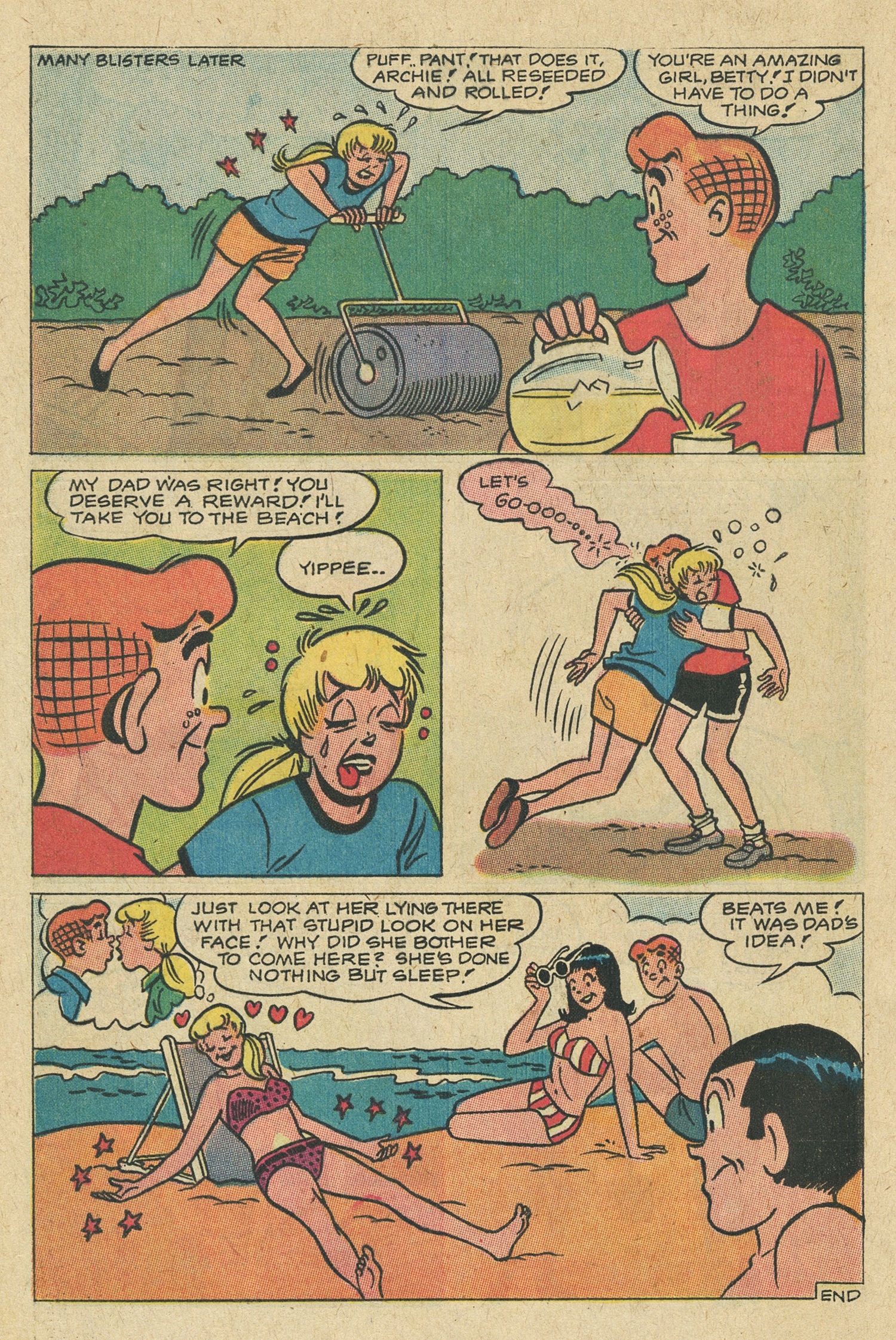 Read online Betty and Me comic -  Issue #24 - 8