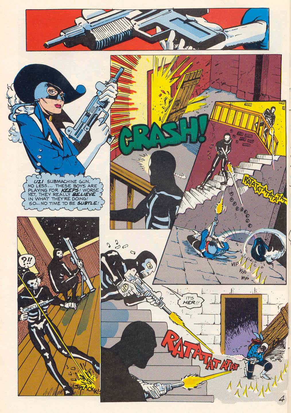 Read online Black Diamond comic -  Issue #4 - 29