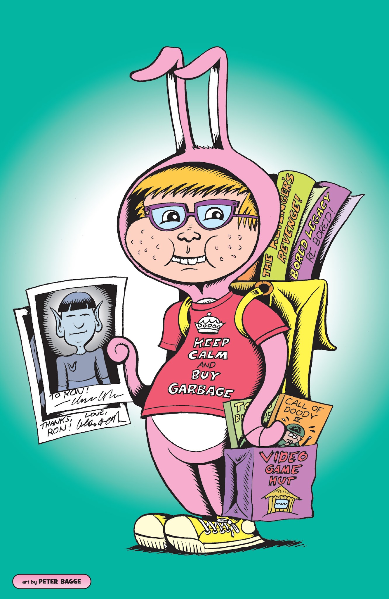 Read online Garbage Pail Kids comic -  Issue # TPB - 116
