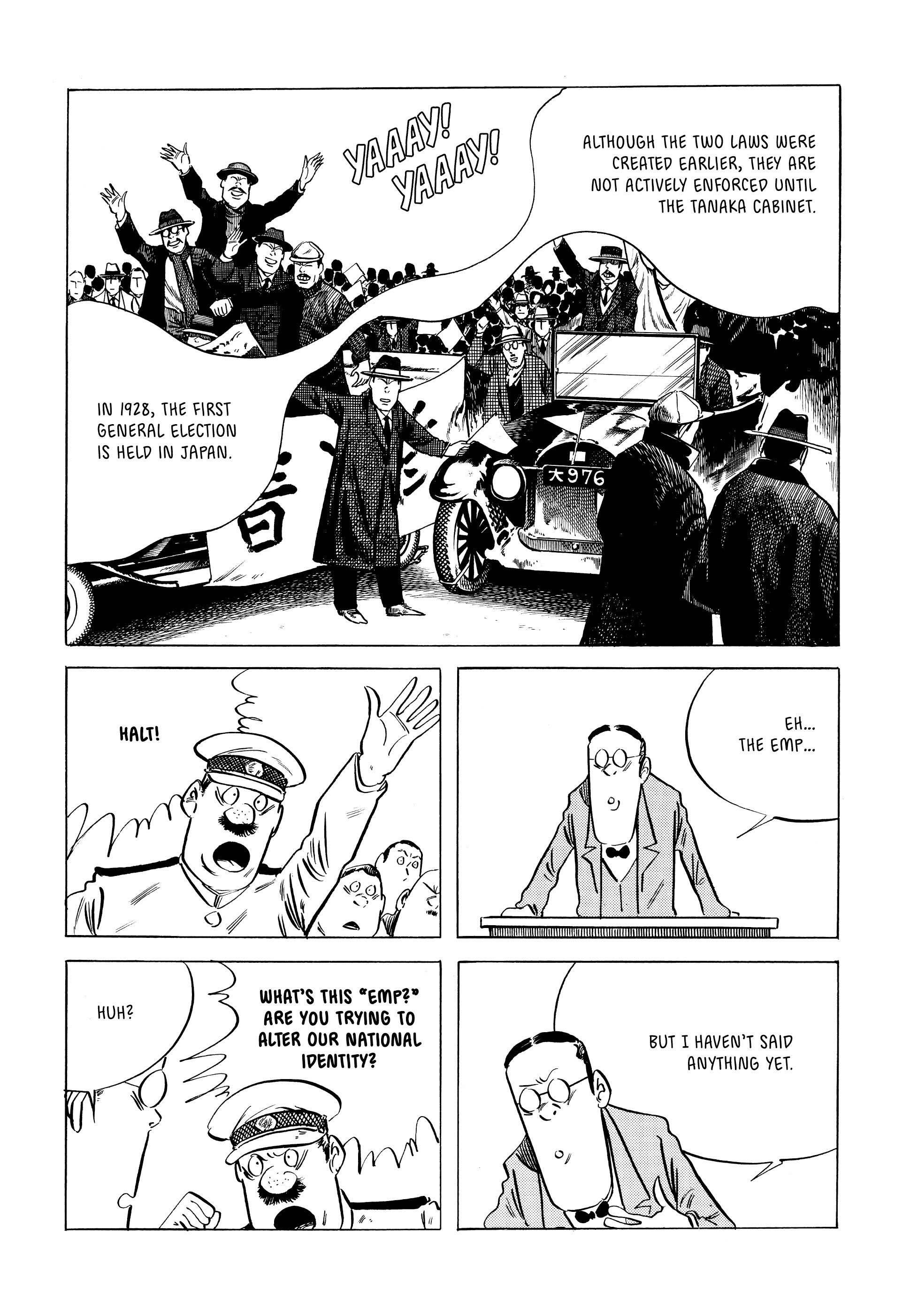 Read online Showa: A History of Japan comic -  Issue # TPB 1 (Part 1) - 87