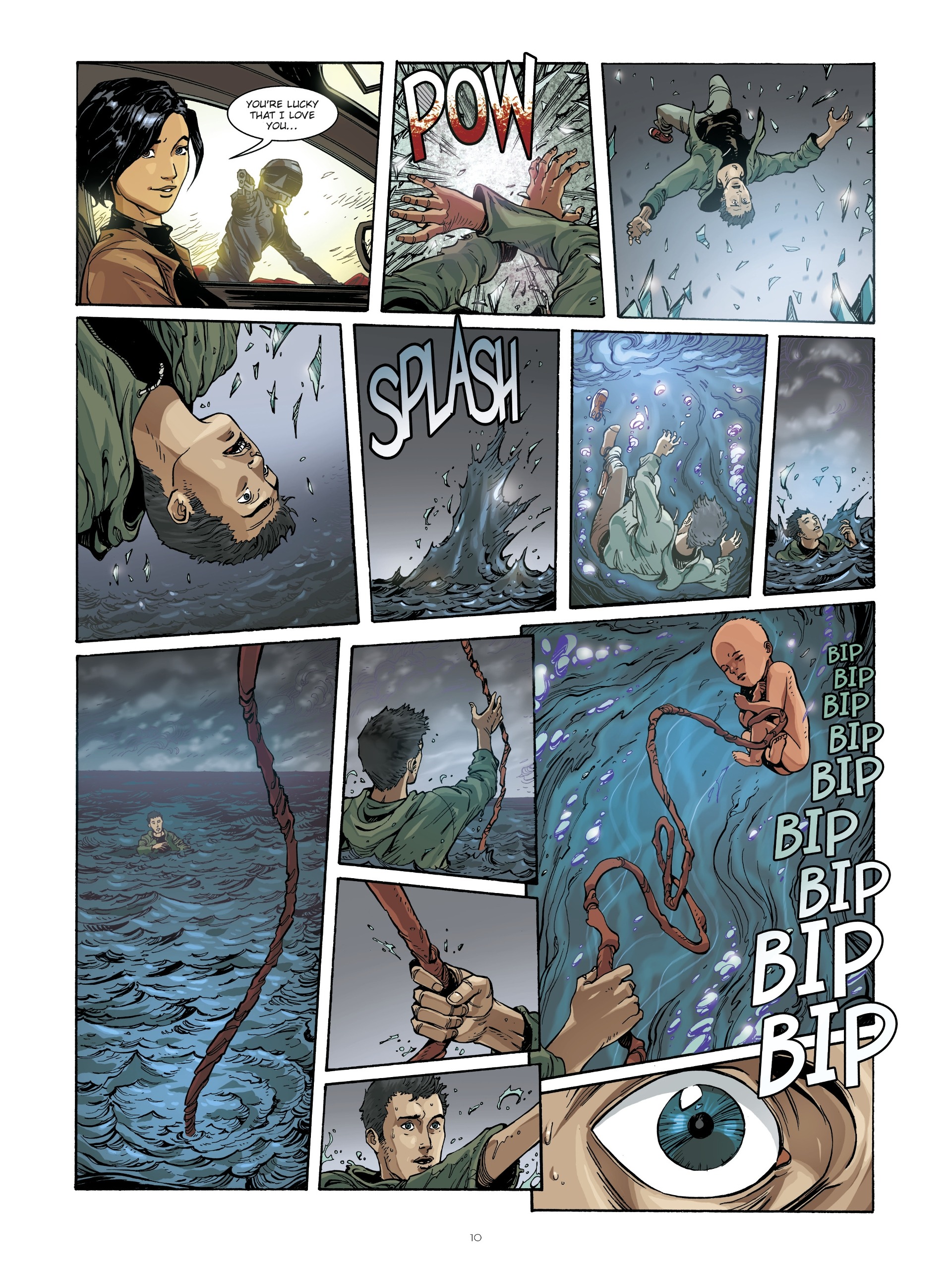 Read online Synchronic comic -  Issue #1 - 10