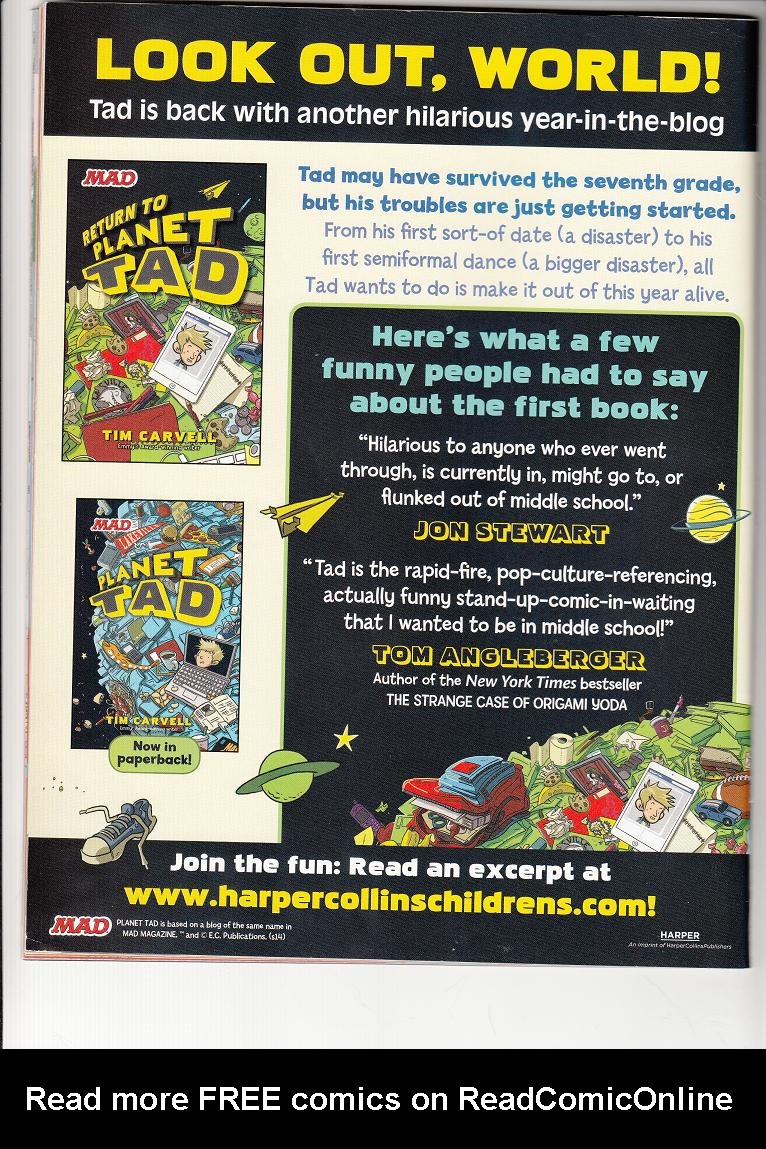 Read online MAD comic -  Issue #530 - 58