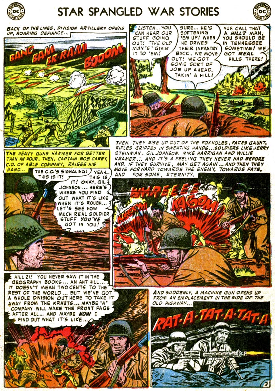 Read online Star Spangled War Stories (1952) comic -  Issue #5 - 13