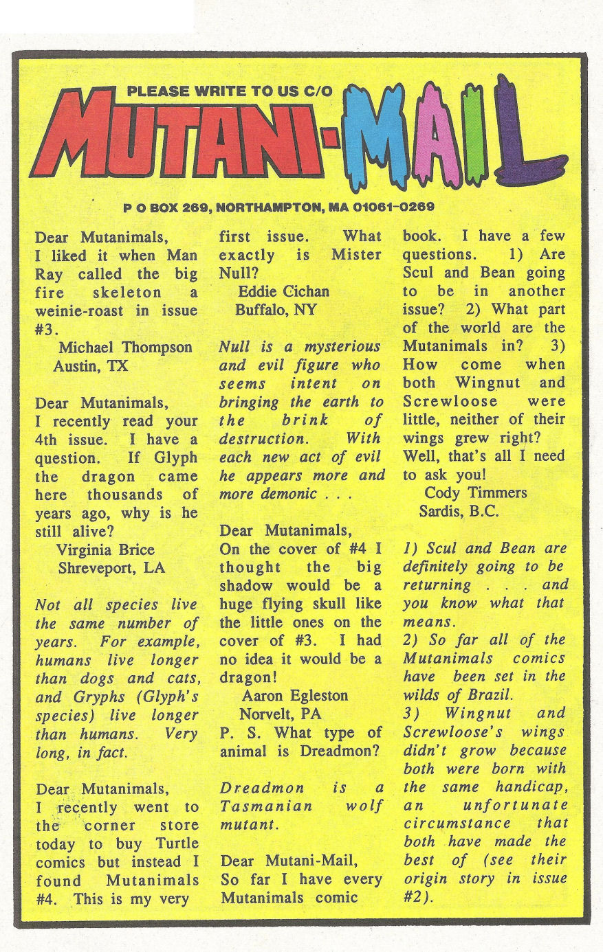 Read online Mighty Mutanimals (1992) comic -  Issue #7 - 29