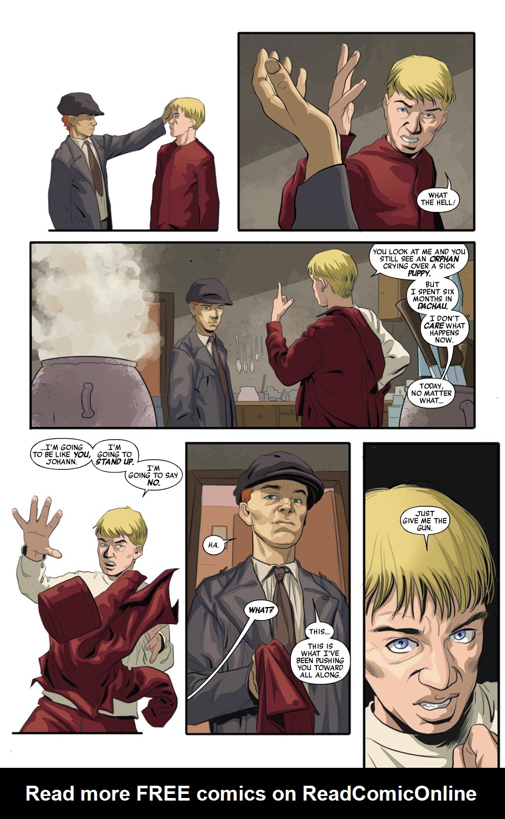 Read online Red Skull comic -  Issue #5 - 15