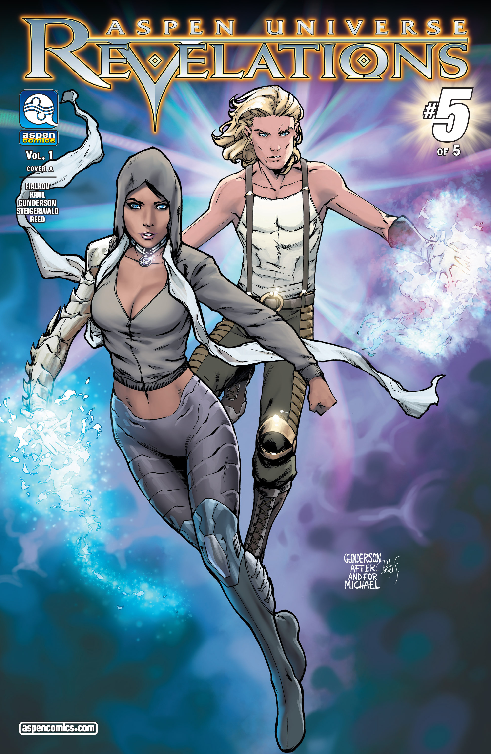 Read online Aspen Universe: Revelations comic -  Issue #5 - 1