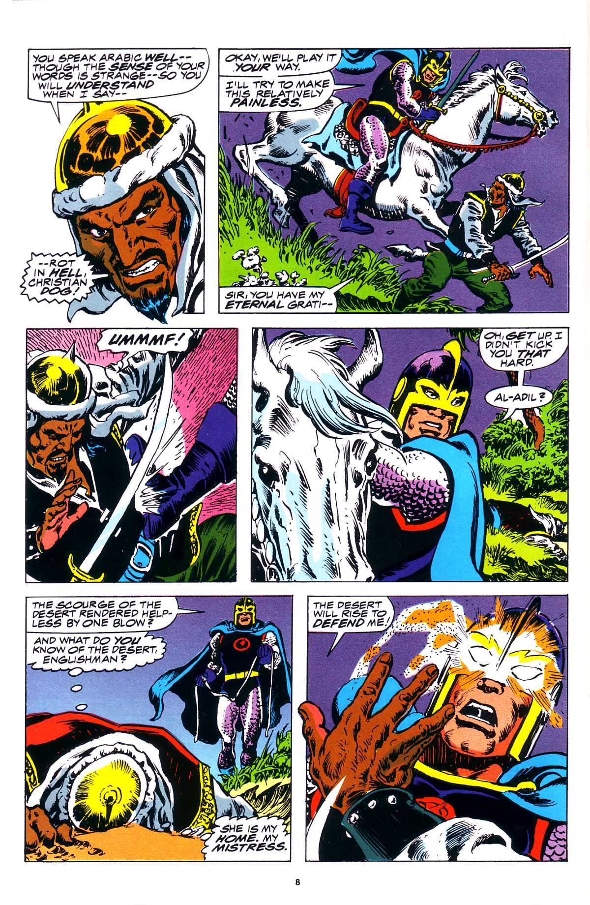 Read online Marvel Fanfare (1982) comic -  Issue #52 - 10