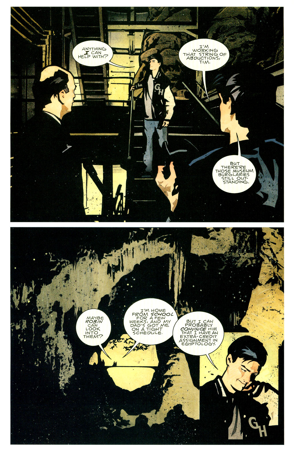 Read online Batman: The Ankh comic -  Issue #1 - 27