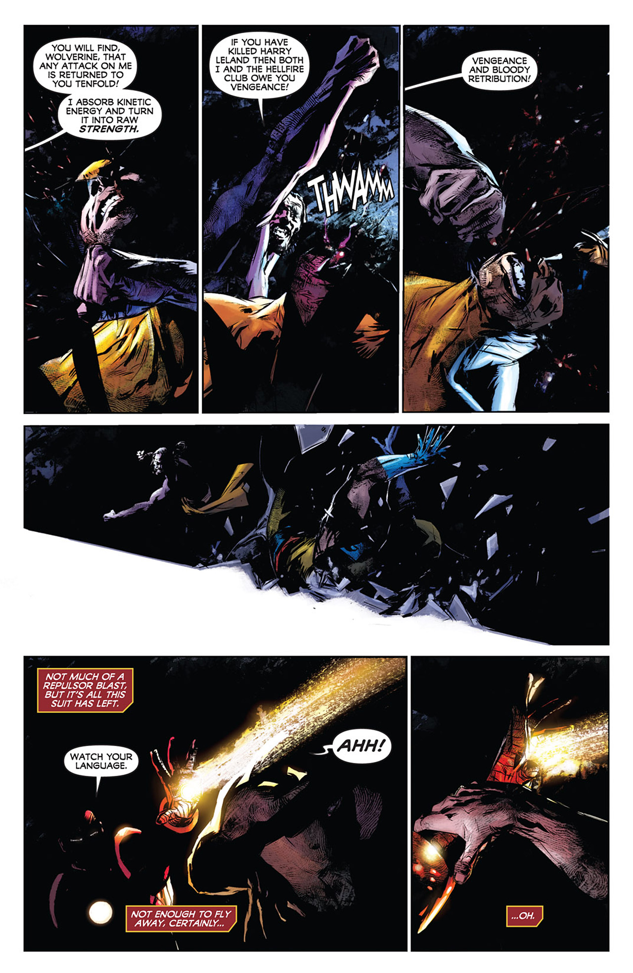 Read online The Iron Age comic -  Issue #3 - 34