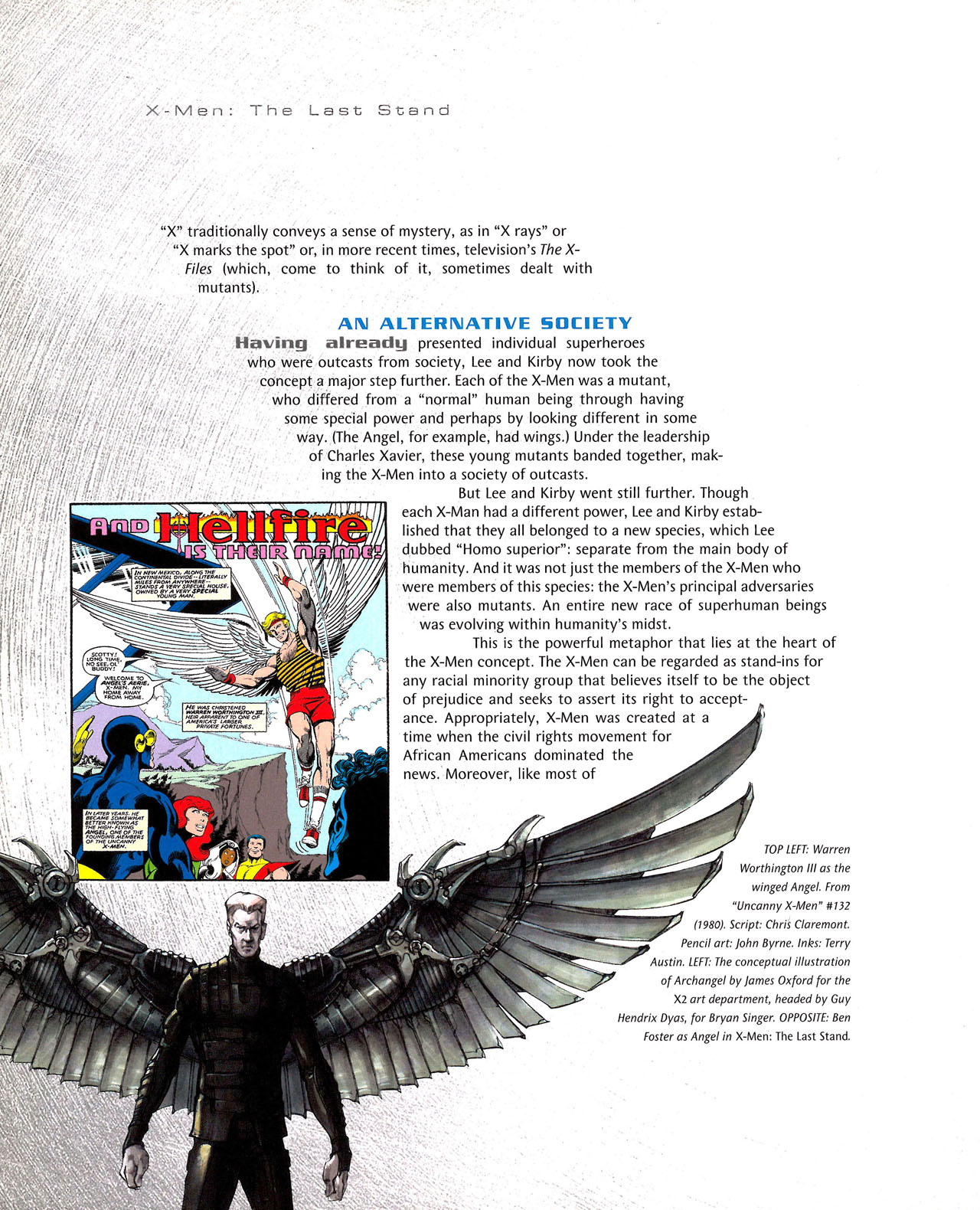 Read online The Art of X-Men: The Last Stand comic -  Issue # TPB - 19