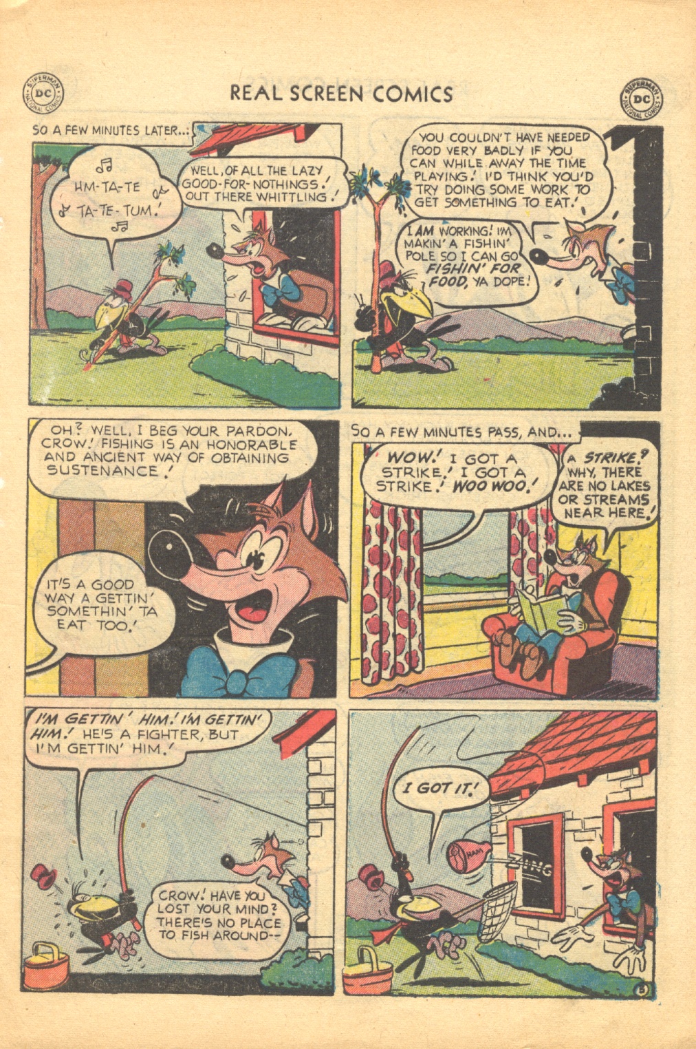 Read online Real Screen Comics comic -  Issue #44 - 5