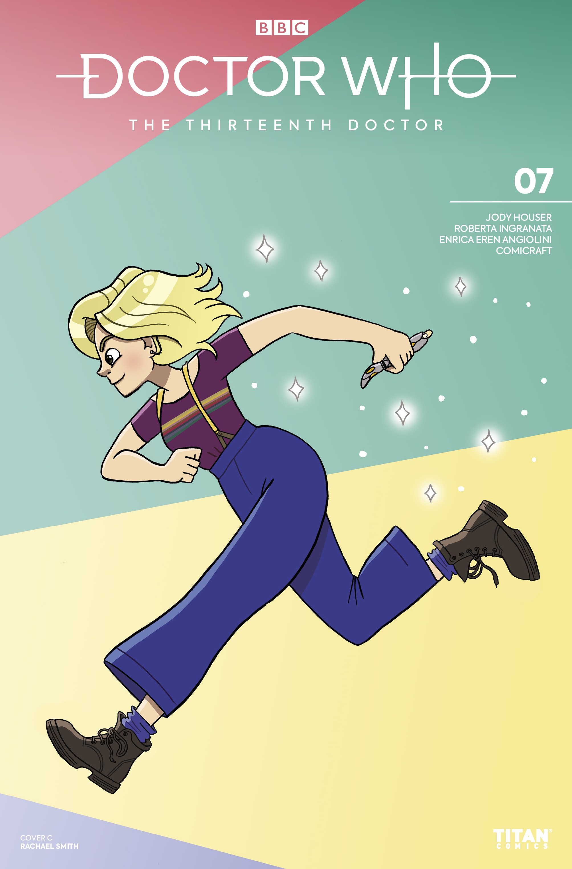 Read online Doctor Who: The Thirteenth Doctor comic -  Issue #7 - 3
