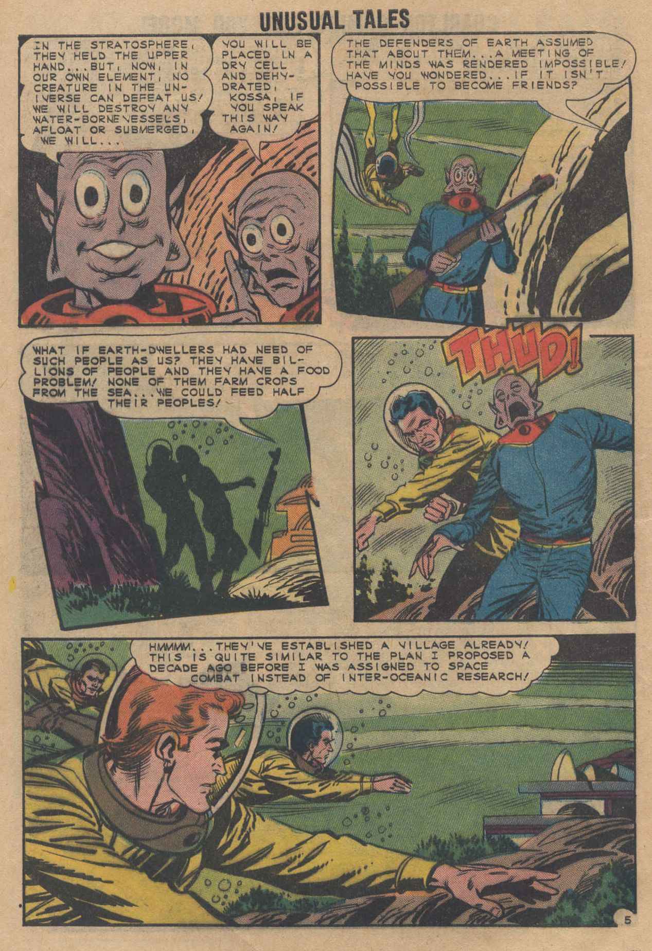 Read online Unusual Tales comic -  Issue #48 - 8
