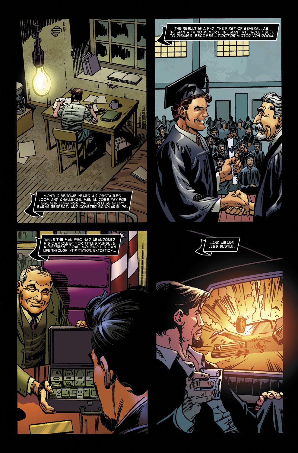 Read online What If? Iron Man: Demon in an Armor comic -  Issue # Full - 12