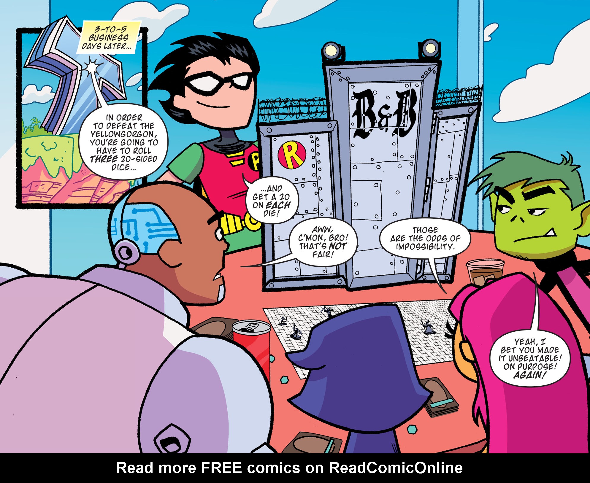 Read online Teen Titans Go! (2013) comic -  Issue #66 - 6