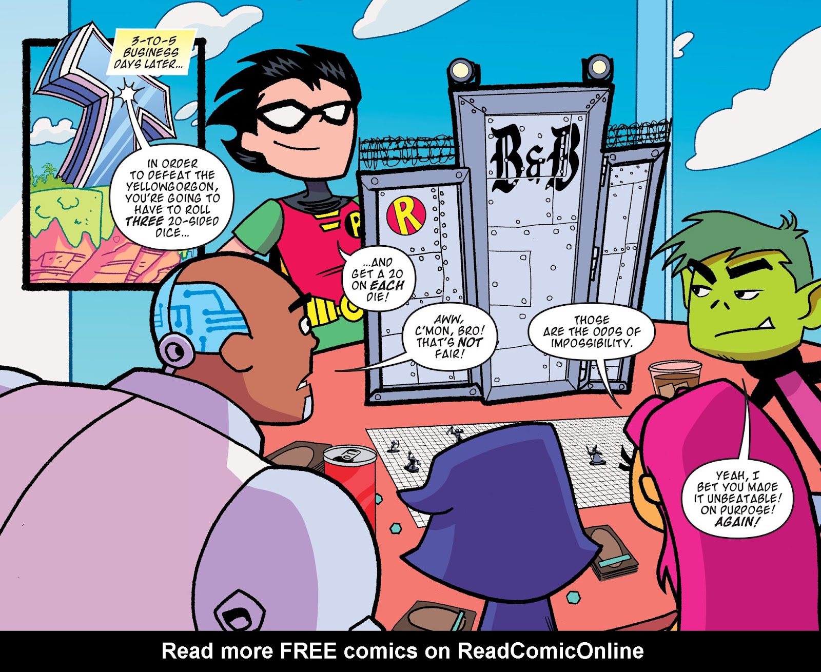Teen Titans Go! (2013) issue 66 - Page 6