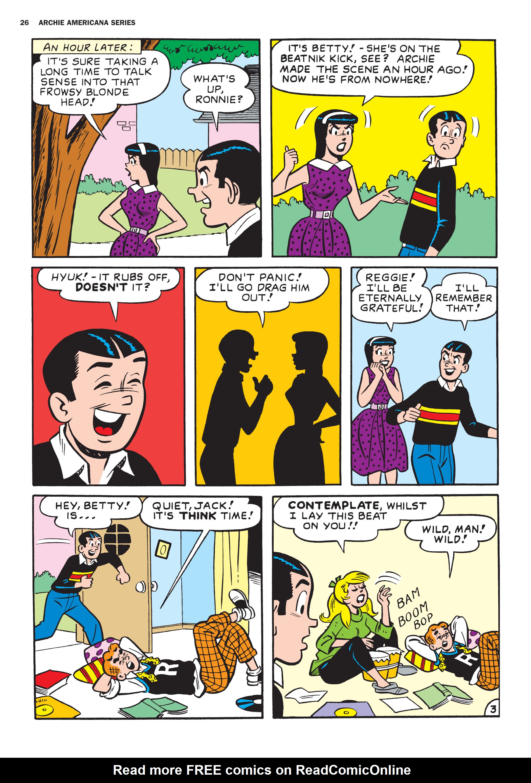Read online Archie Americana Series comic -  Issue # TPB 8 - 27