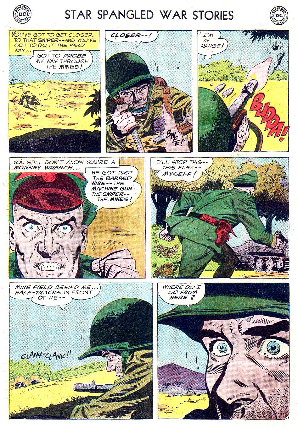 Read online Star Spangled War Stories (1952) comic -  Issue #63 - 30