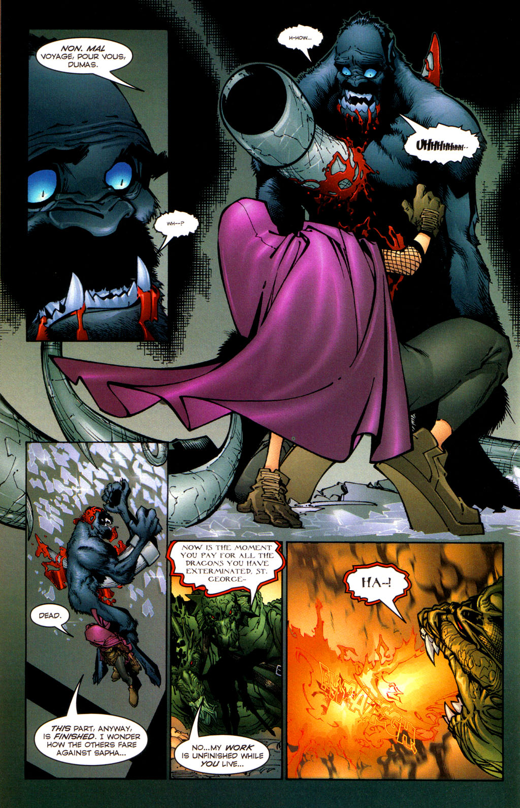 Read online Crimson comic -  Issue #22 - 21