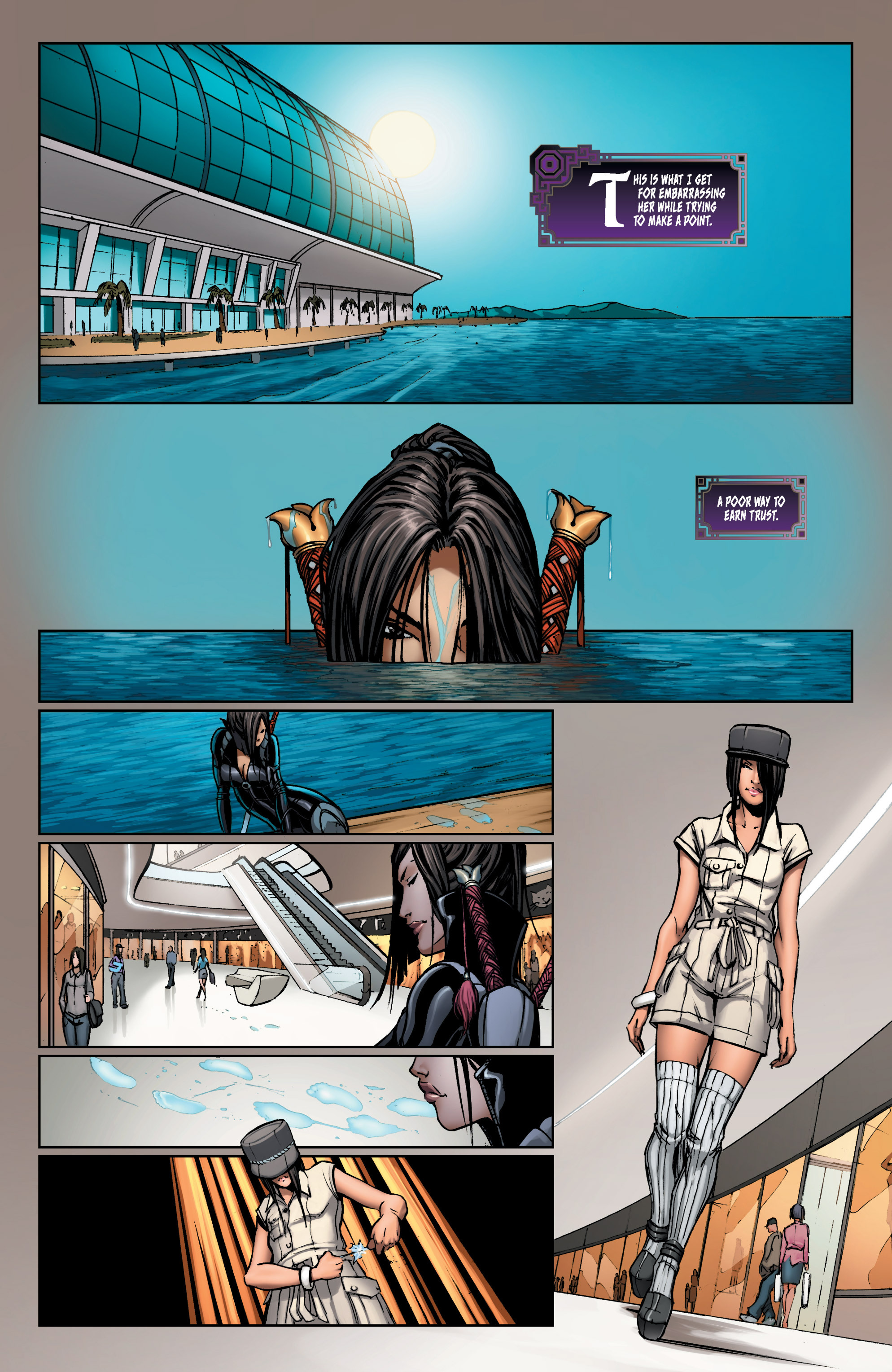 Read online All New Executive Assistant: Iris comic -  Issue # TPB - 59