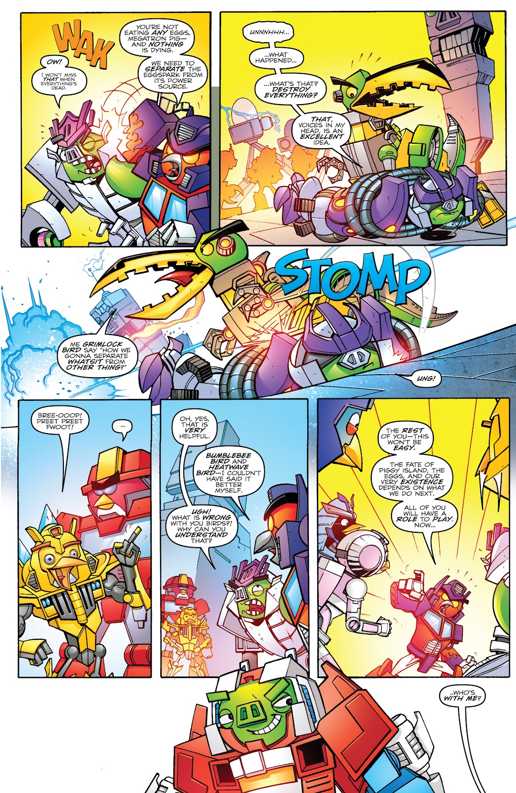 Angry Birds Transformers issue 4 - Page 5