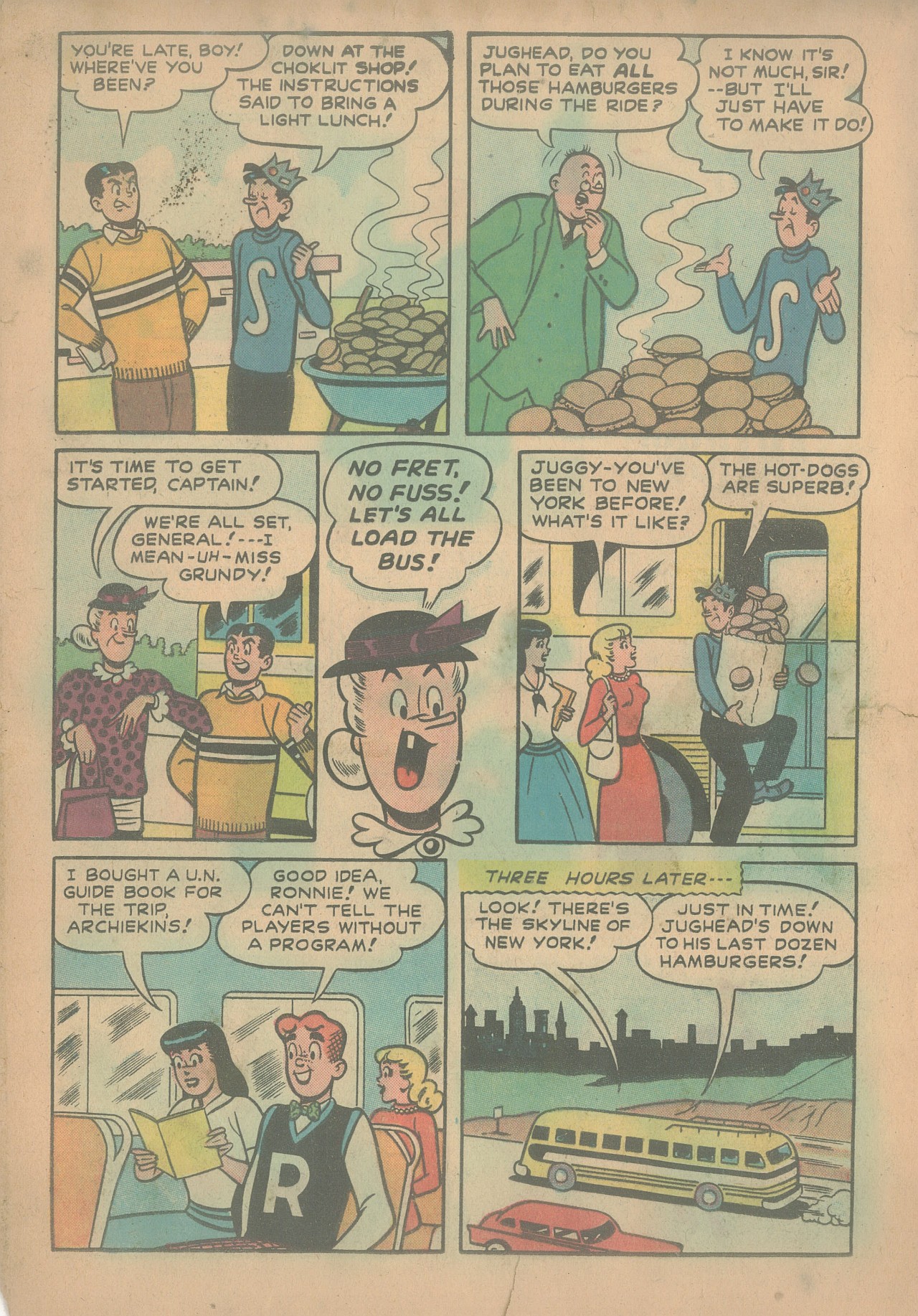 Read online Life With Archie (1958) comic -  Issue #1 - 20
