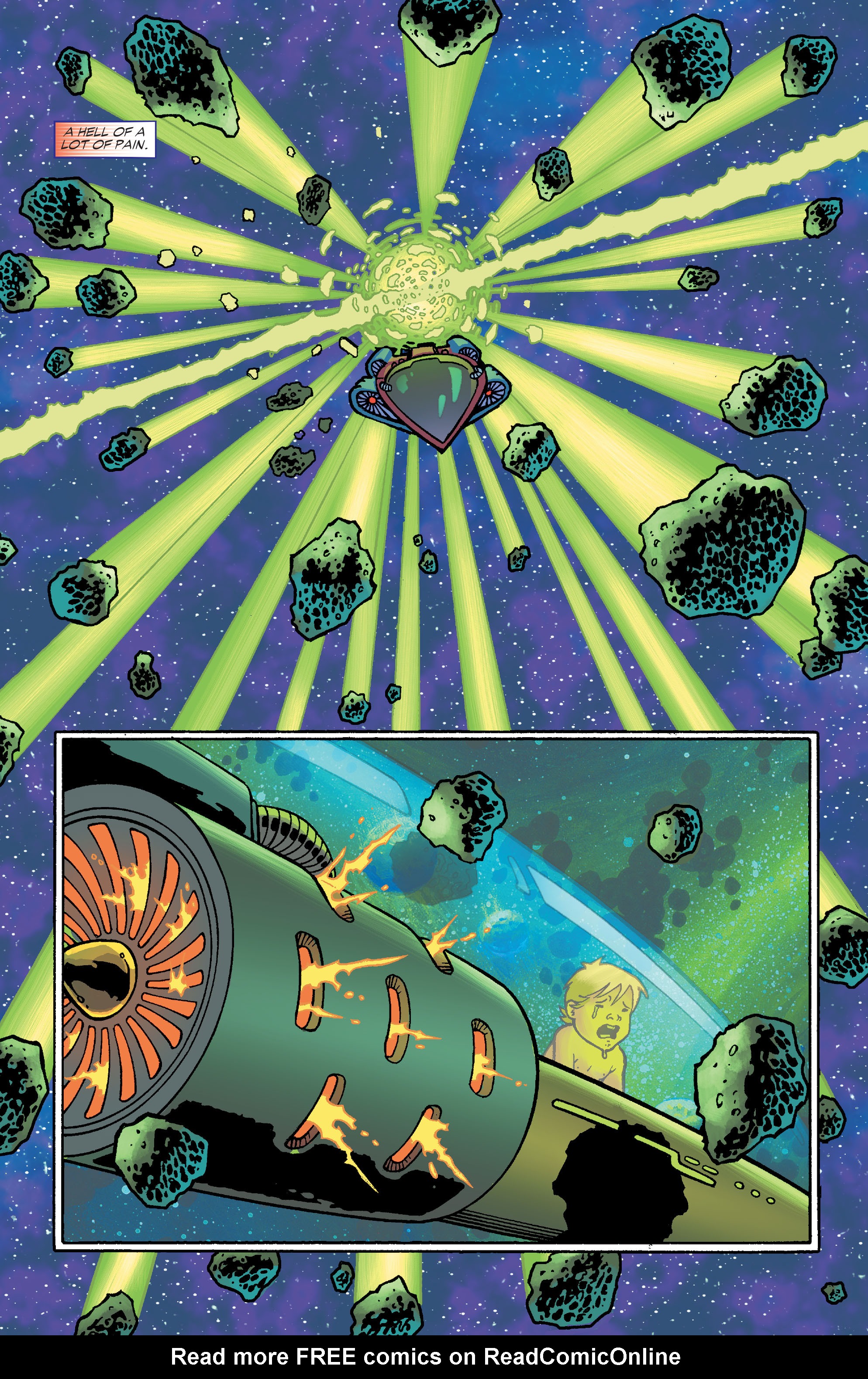 Read online JSA: Classified comic -  Issue #1 - 4