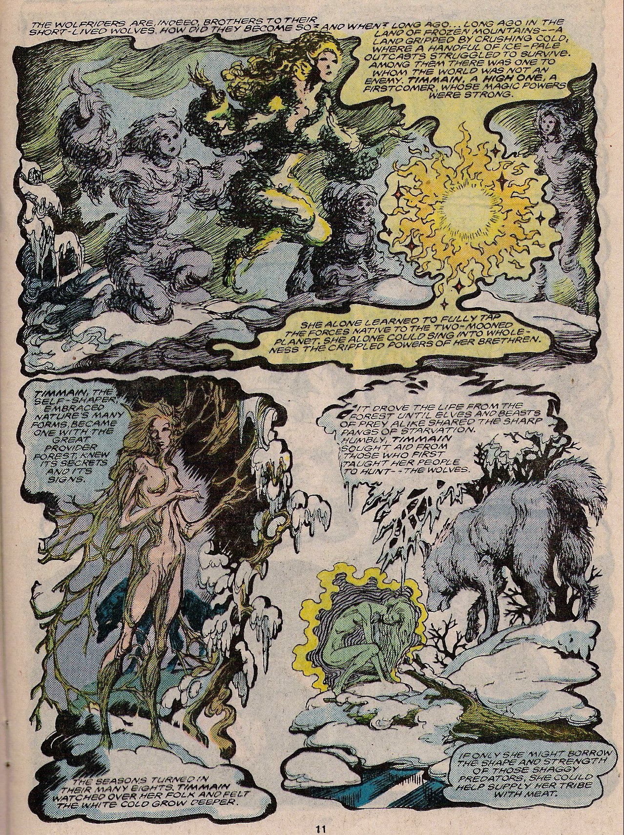 Read online ElfQuest comic -  Issue #21 - 12