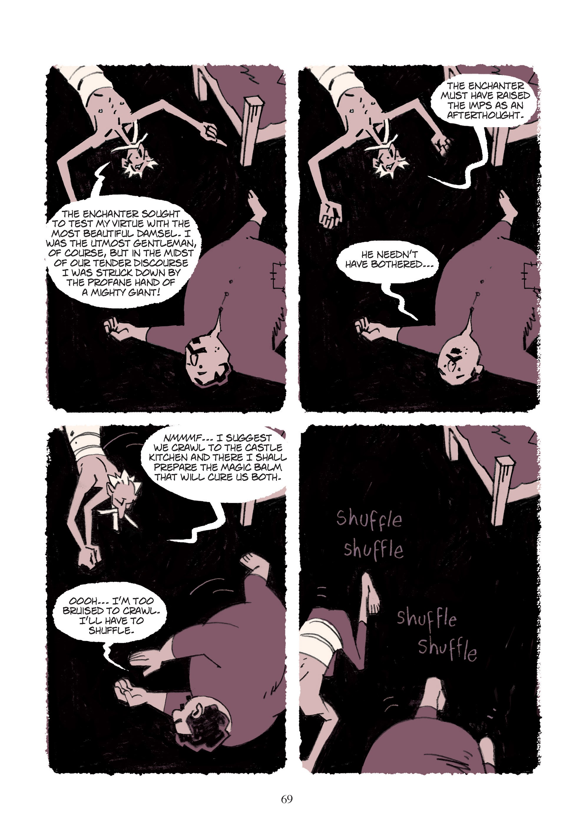 Read online The Complete Don Quixote comic -  Issue # TPB (Part 1) - 68