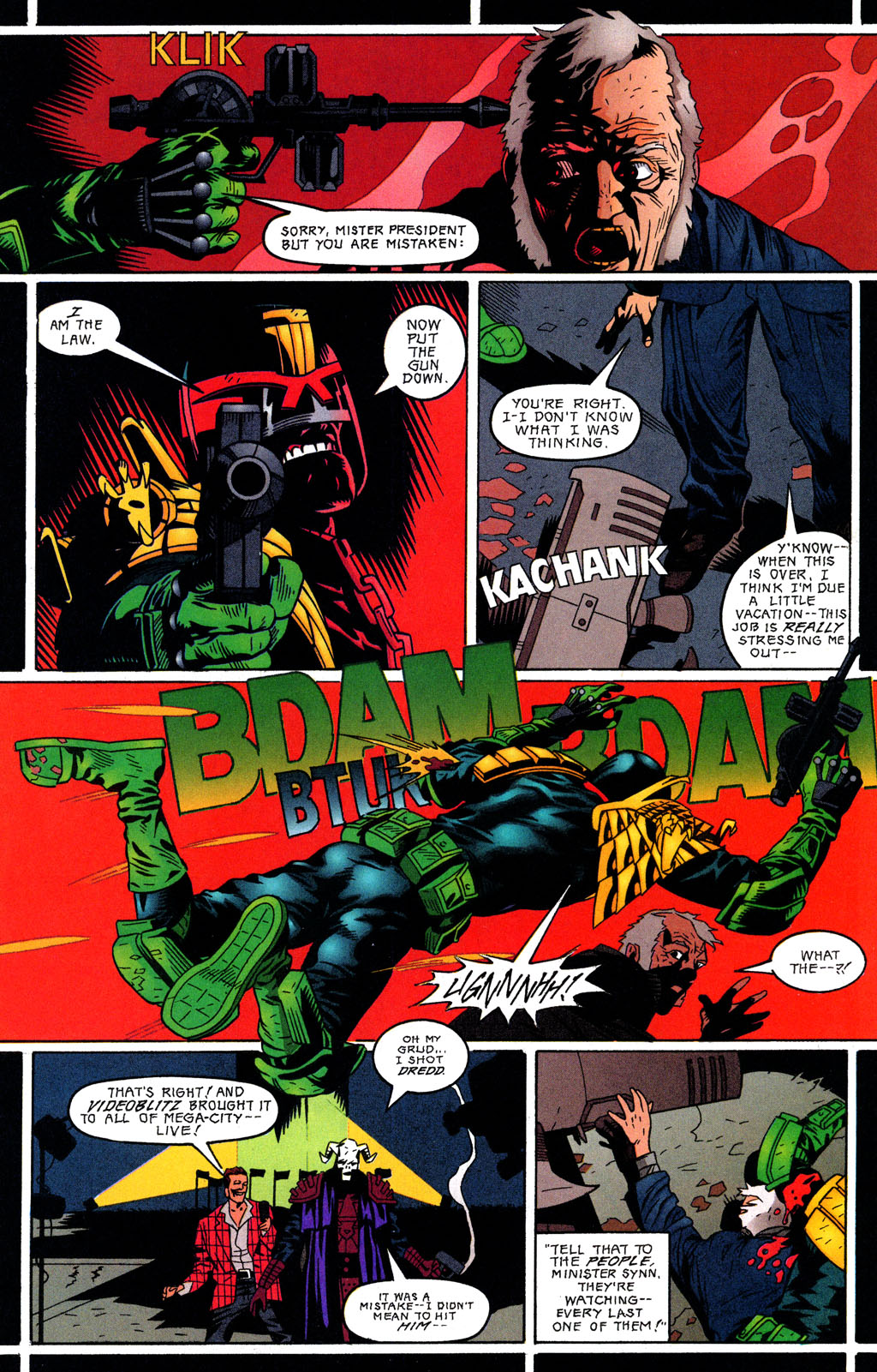 Read online Judge Dredd (1994) comic -  Issue #9 - 9